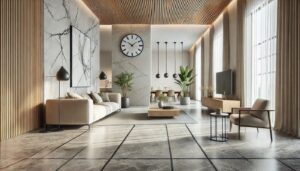 Interno in marmo