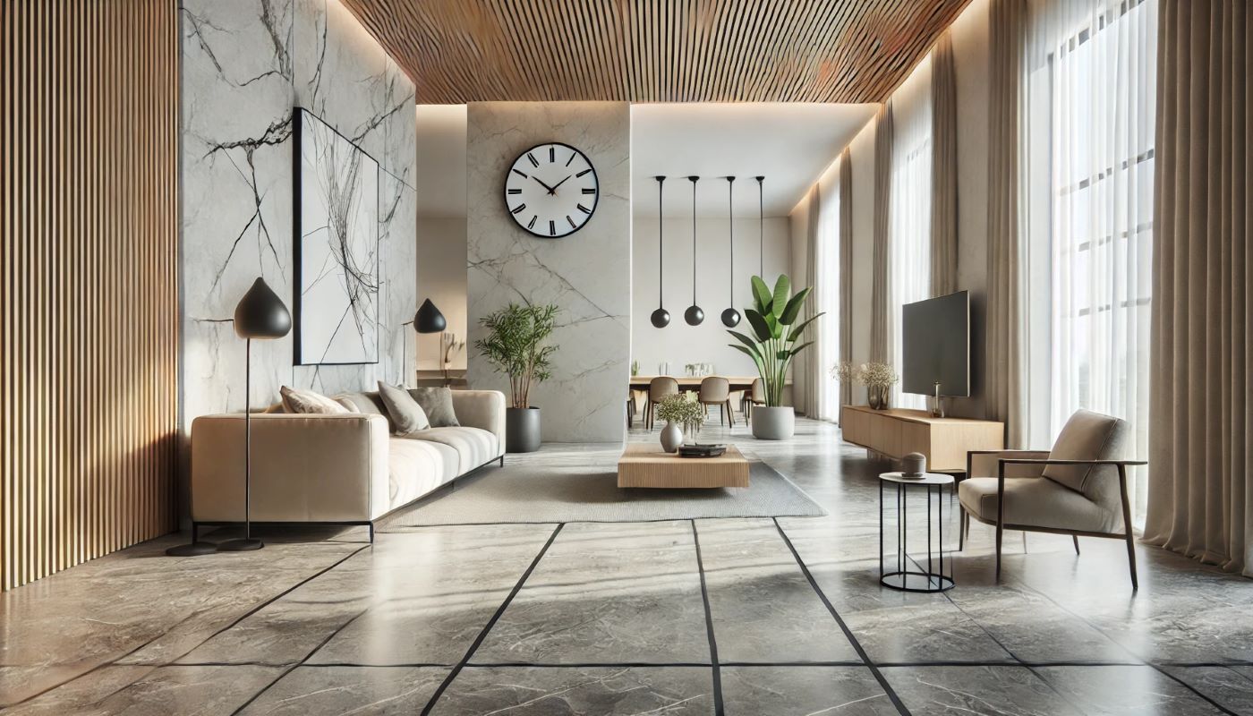 Interno in marmo